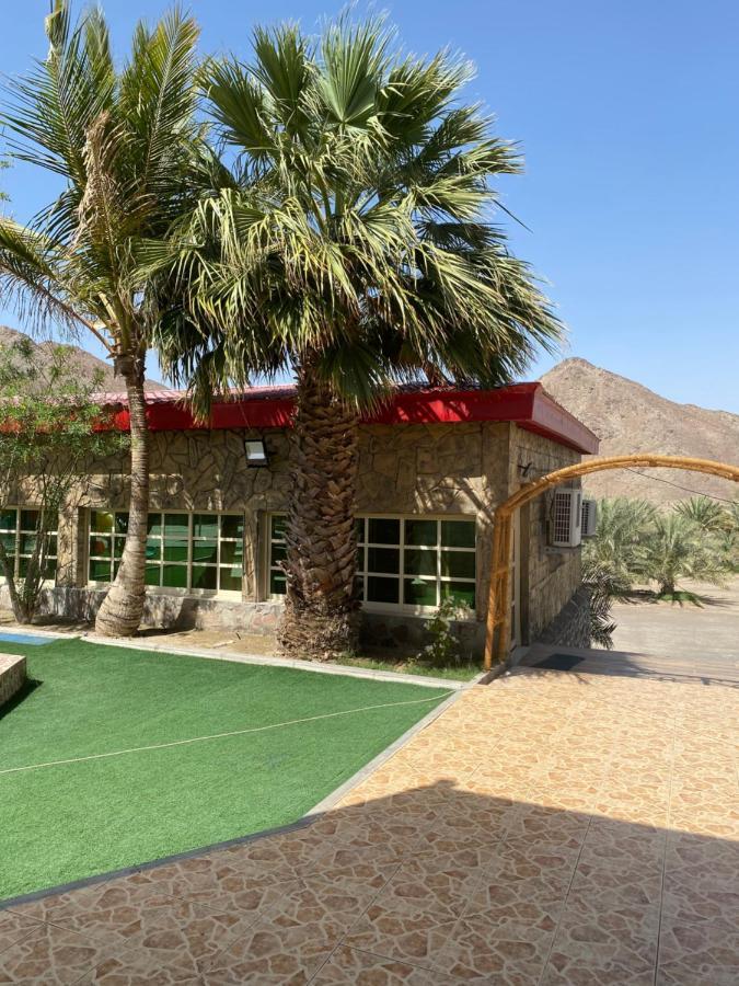 Uae Farm Villa Qur Exterior foto
