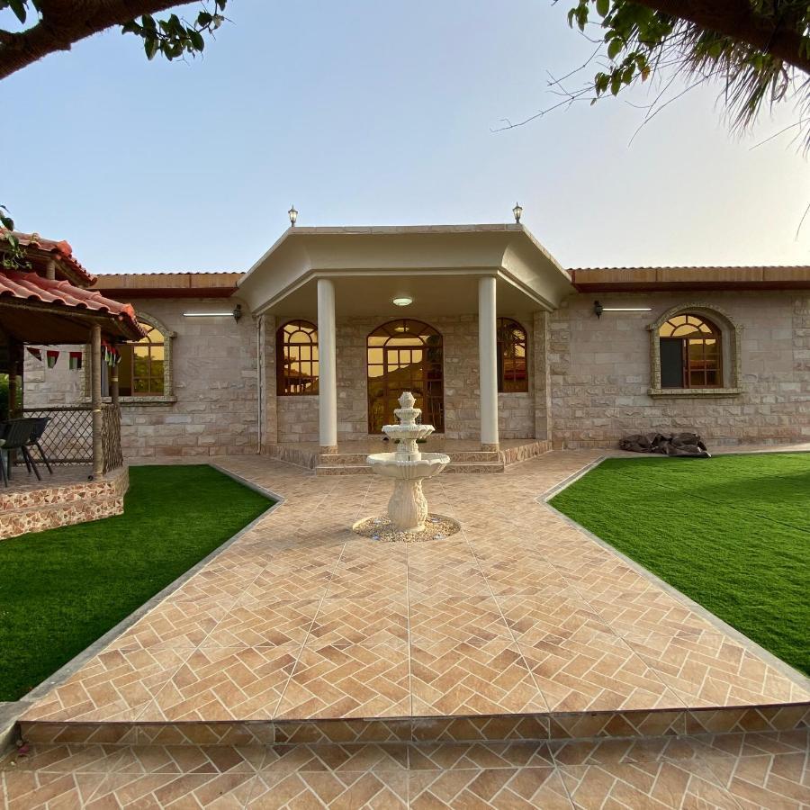 Uae Farm Villa Qur Exterior foto